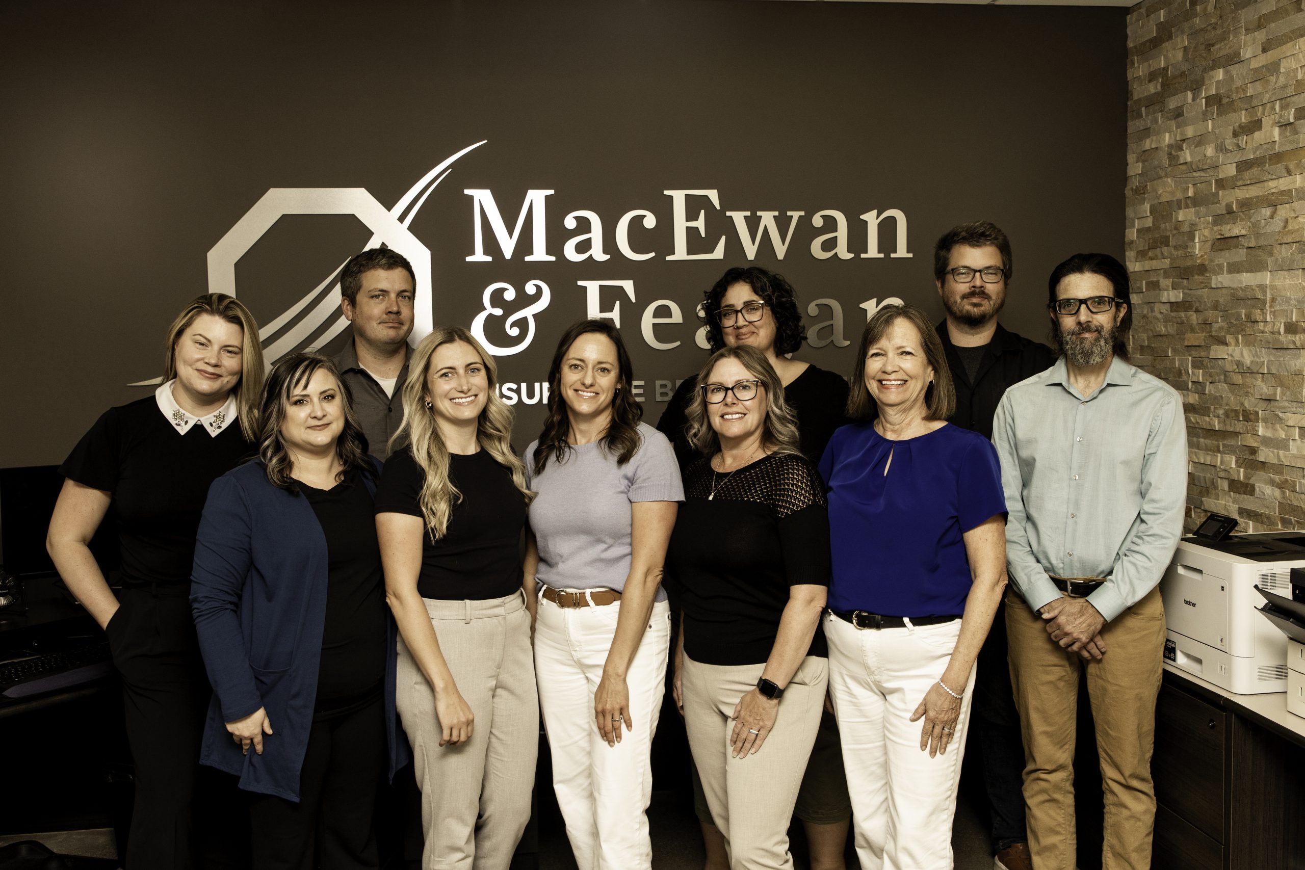 Contact Us team at MacEwan and Feagan